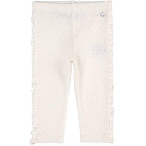 Tartine et Chocolat White Baby Leggings - Bottoms - 1 year - White