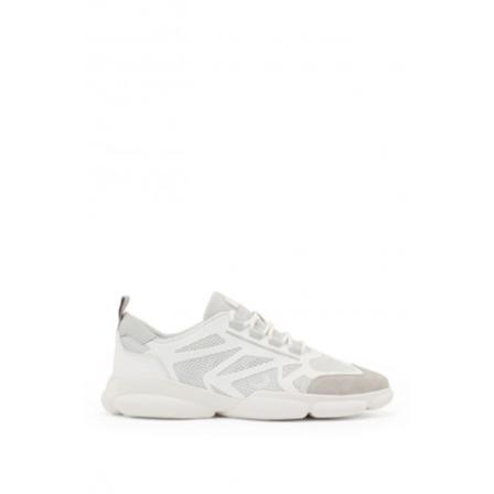 Hugo Boss Rapid Run Sneakers Hvid, Herre, Størrelse: 44 EU