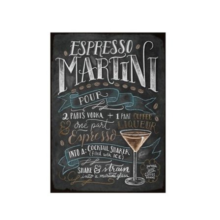 Barskyltar Metallskylt - hög kvalitet 3