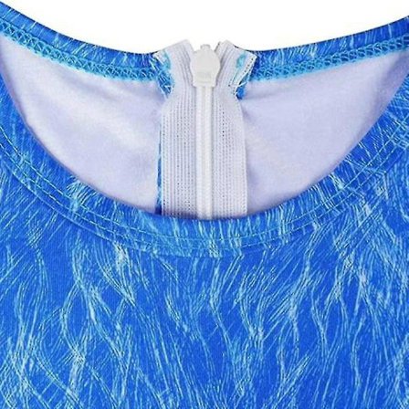 Regnbue Roblox Kostyme Jumpsuit Maske for Barn 5-12 år