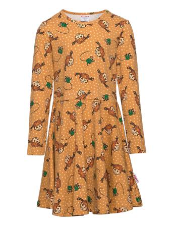 Plaits Dress Dresses & Skirts Dresses Casual Dresses Long-sleeved Casual Dresses Multi/mönstrad Martinex
