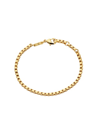 Charlotte Bonde STHLM Signature Venezia Chain Bracelet Smycken & klockor Dam Guld ONESIZE