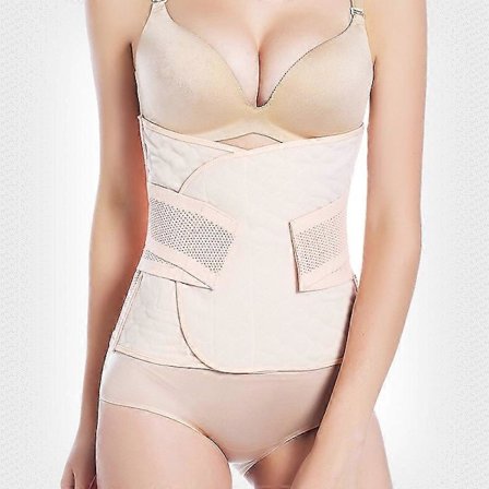 Slankende Magebelte Etter Fødsel Girdle Mammabelte Magebånd Underbyste Korsett Belte Stålspiler Midjetrening Korsett Pluss Størrelse