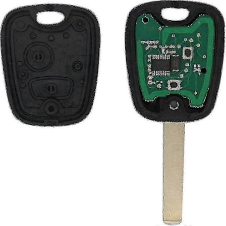 2025 Täydellinen avain elektroniikalla ohjelmoitavaksi PLIP Peugeot 107 207 307 407 106 206 306 406 Citroen-Hyvä