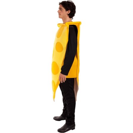 Orion Costumes Unisex The Big Cheese Kostyme Mat Karneval