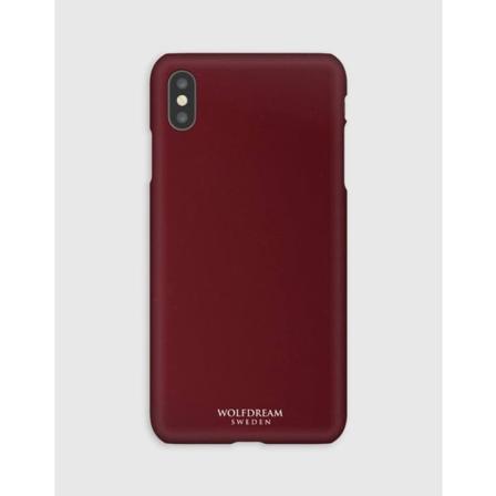 Oxröd Mobilskal I Tpu Silikon Till Iphone X/xs Oxröd