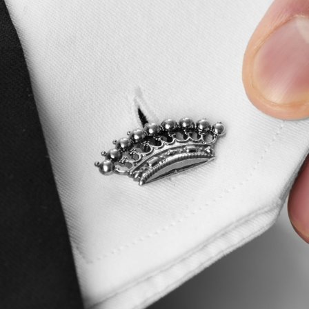 Μανικετόκουμπα με Στέμμα for Men