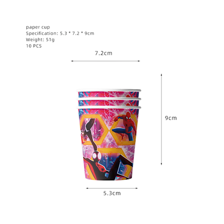 10 st Spiderman Across the Spiderverse Muggar