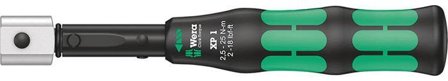 Wera Click-Torque XP 1 Momentnyckel för insatsverktyg, 2,5 Nm, Handverktyg