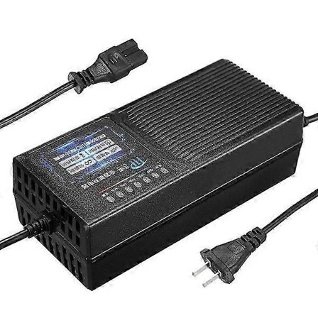 60V 20AH Laturi sähköajoneuvoille ylivirtasuojauksella. Turvallinen ja luotettava.