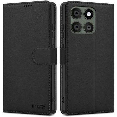 Fodral för surfplatta - skyddsfodral för surfplatta 4kom.pl TECH-PROTECT PLÅNBOK FÖR MOTOROLA EDGE 60 PRO SVART