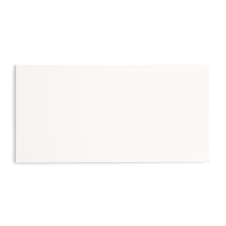 Glasschreibtafel STELLA, 1000 x 2000 mm, weiß