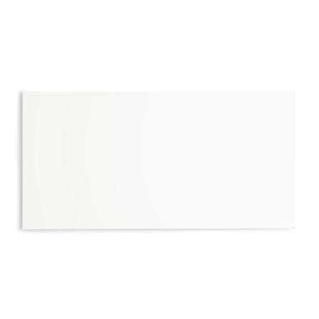 Glasschreibtafel STELLA, 1000 x 2000 mm, weiß