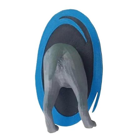 Kattdörrkarm Dekoration över Dörrprydnad Dekorativ Dörrtopp för Kattälskare Alla hjärtans dag 3D Väggskulptur B[D]