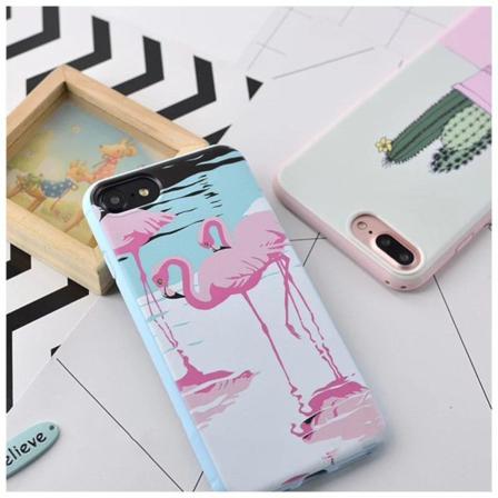 Iphone Se (2020) - Flamingo Skal Design, Vackert Rosa