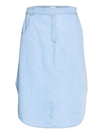 Nikia Skirt Blue Minus