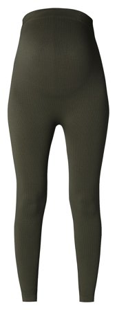 Noppies Reva seamless rib legging P627 Olive XL\XXL, Tøj & Bolig, Træningsbukser, Tights