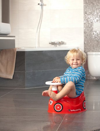 BIG Big Baby Potty - Red - ONE SIZE