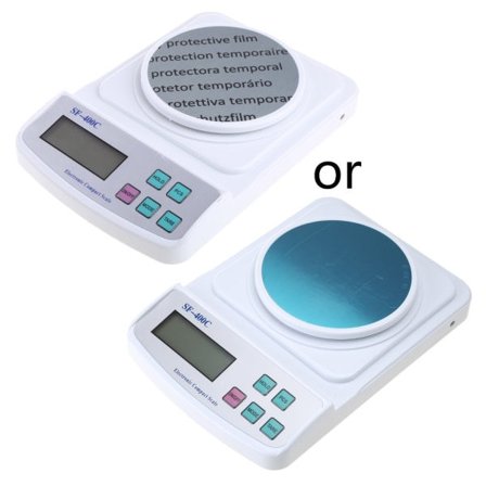 Digital Precision Laboratory Analytical Balance Scientific Scale 500g x 0.01g Elektronisk Kompakt Precision Lab Scale