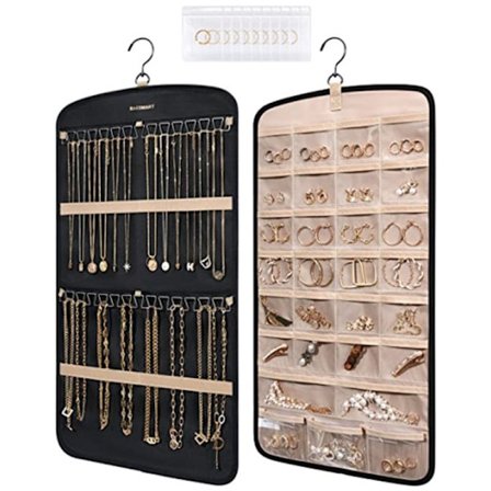 Hængende smykkeopbevaring Black