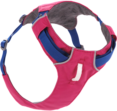 RuffWear Hi & Light Harness Alpenglow Pink