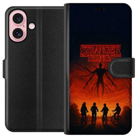 Yhteensopiva Lompakkokotelo Apple Apple iPhone 16 Stranger Things