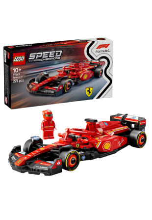 LEGO Ferrari SF-24 F1 racerbil Byggsatser Unisex ONESIZE
