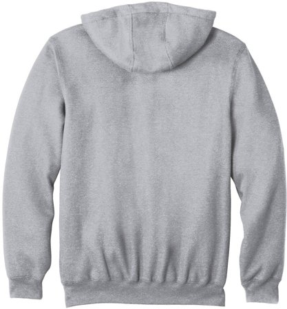 Carhartt Workwear Carhartt M's Zip Hooded Sweatshirt Heather Grey