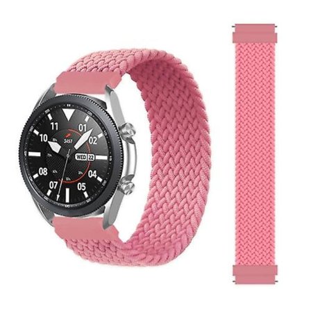Til Garmin Vivoactive 3 justerbar nylonflettet elasticitetsurrem