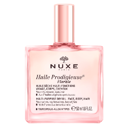 NUXE Huile Prodigieuse Dry Floral, 50 ml Ansikte Dam
