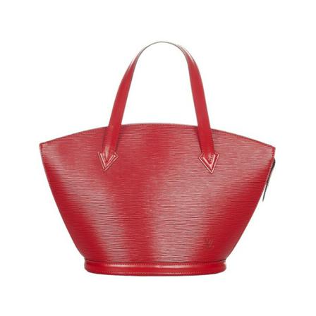 Louis Vuitton Vintage, Pre-owned Saint Jacques Rood, Dames, Maat:ONE Size
