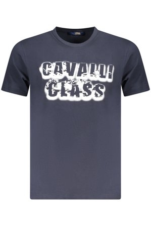 Cavalli Class T-shirt Maniche Corte Uomo Blu