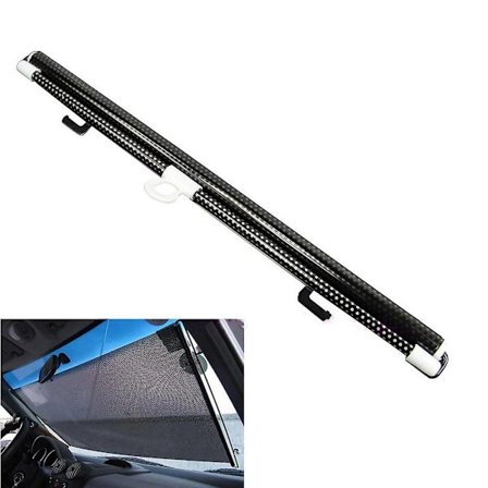 Infällbar Bil Auto Fönster Solskydd Visir Vindruta Rullgardin 58cm x 125cm