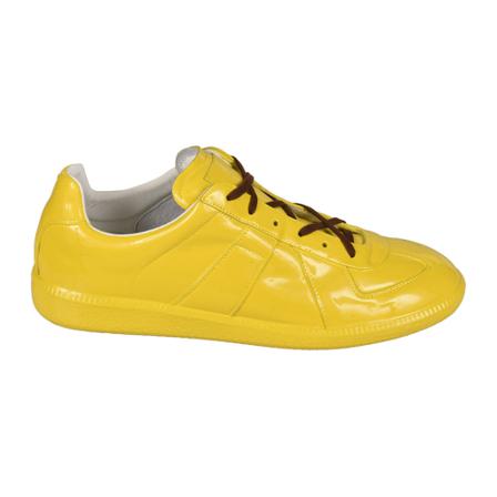 Maison Margiela Sneakers Gul, Herre, Størrelse: 44 EU