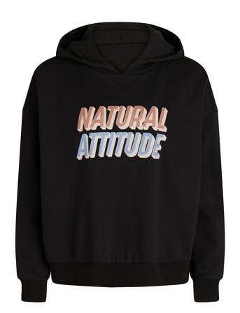 Street Sweat Hoodie W. Print Black Sirup Copenhagen