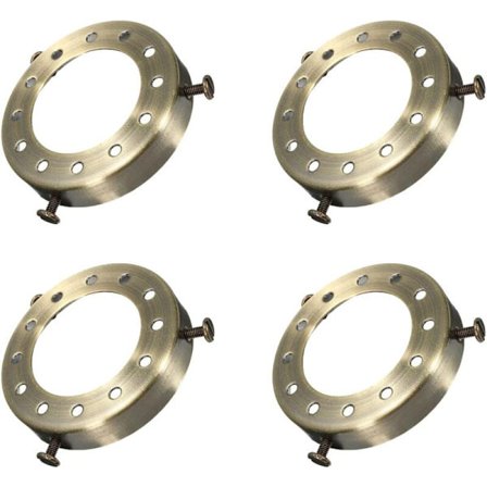 4 st lamphållare för taklampor, vägglampor, 70 x 13 mm/2,76 x 0,51 tum, ton