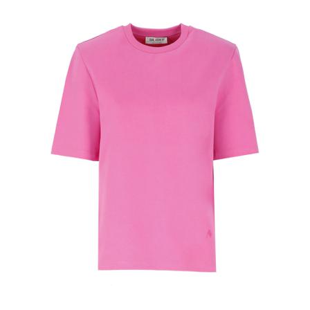 The Attico The Attico T-shirts and Polos Fuchsia Lilla, Dame