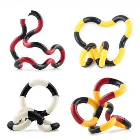 Tangle Toy, Fidget Twister, Hand Fidget Toy, Twist Decompression
