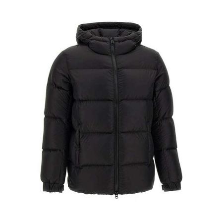 Colmar Down Jas , Zwart , Heren , Maat: S