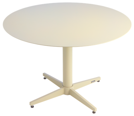 Brafab Mill Soffbord Pearl White, Utemöbler