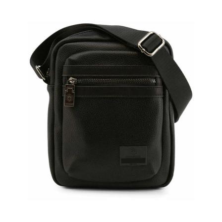 Lumberjack, Cross Body Bags Zwart, Heren, Maat:ONE Size
