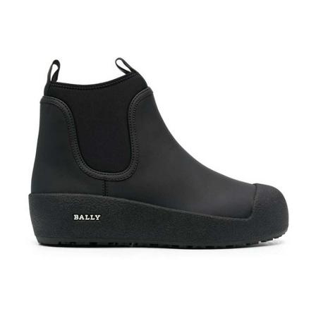 Bally, Gadey Boots Czarny, Kobieta, Rozmiar: 40 EU