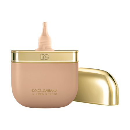 Dolce&Gabbana Blueberry Nutri-Tint Crema colorata idratante e illuminante per la pelle 12N Light Medium - Sottotono neutro olivastro 30ml