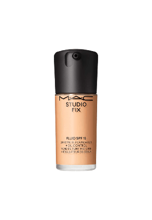 MAC Cosmetics Studio Fix Fluid Broad Spectrum Foundation Spf 15 Unisex Beige 30.00 ml