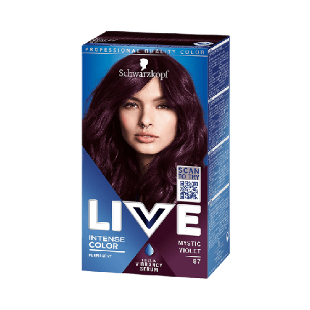 Schwarzkopf Live Hårfärg Intense Color Dam Lila ONESIZE