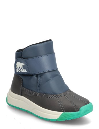 Sorel Children's Whitney Iii Strap Mid Wp - Navy - 31