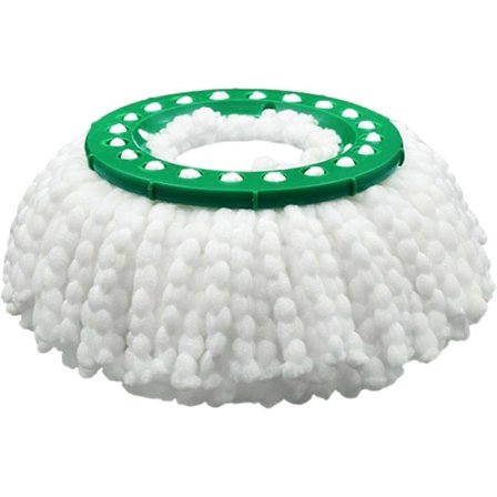 Erstattningsmoppehoder | Mikrofibermoppehoder | Runde moppehoder | 360° roterende (FMY)