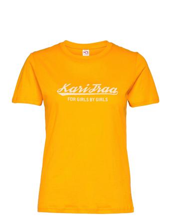 Mlster Tee T-shirt Top Gul Kari Traa