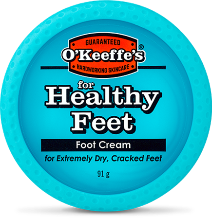 O'Keefe Healthy Feet - Fotkräm