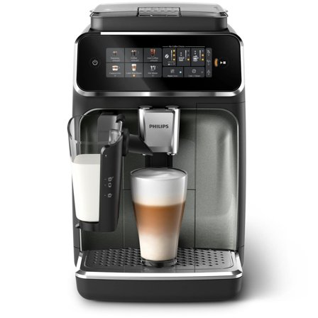 Philips 3300 series EP3349 Automatisk kaffemaskine Sort